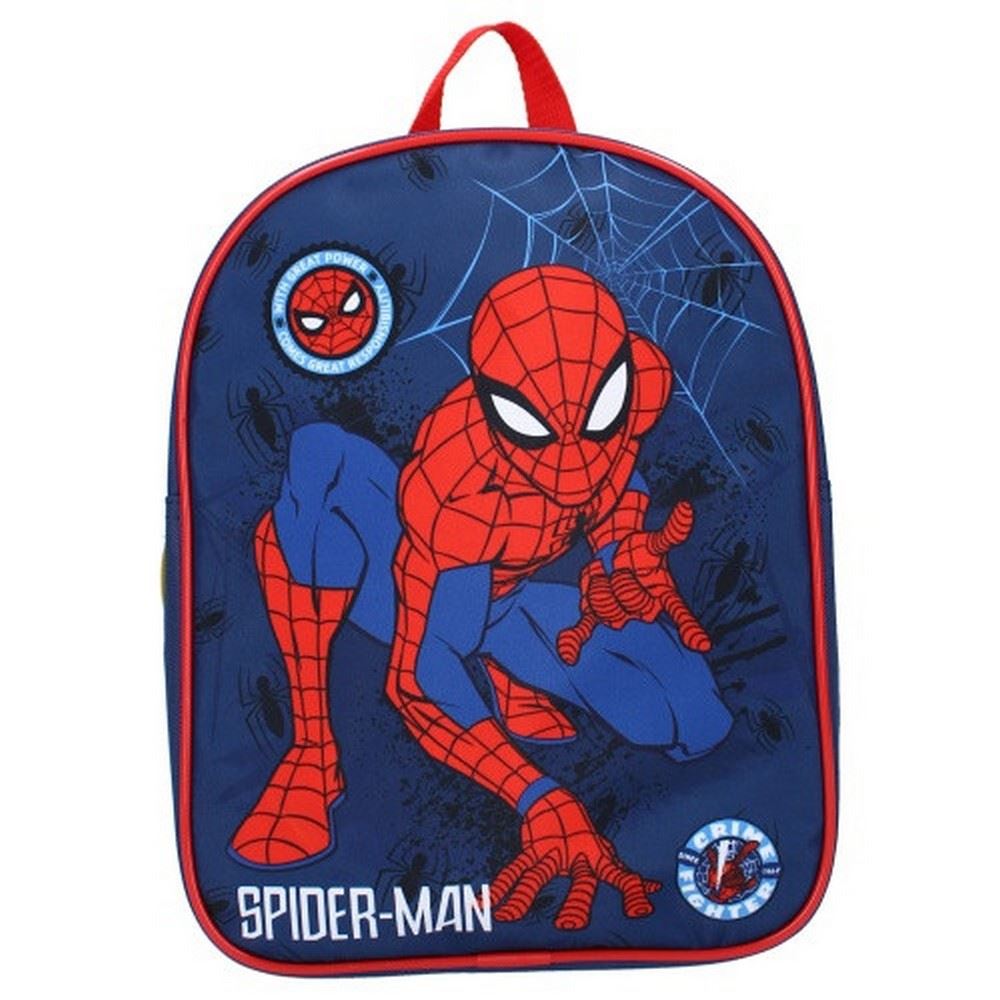 Zaino Marvel Spiderman Per Bambini – Leggero E Con Stampa Supereroe - Foto 2
