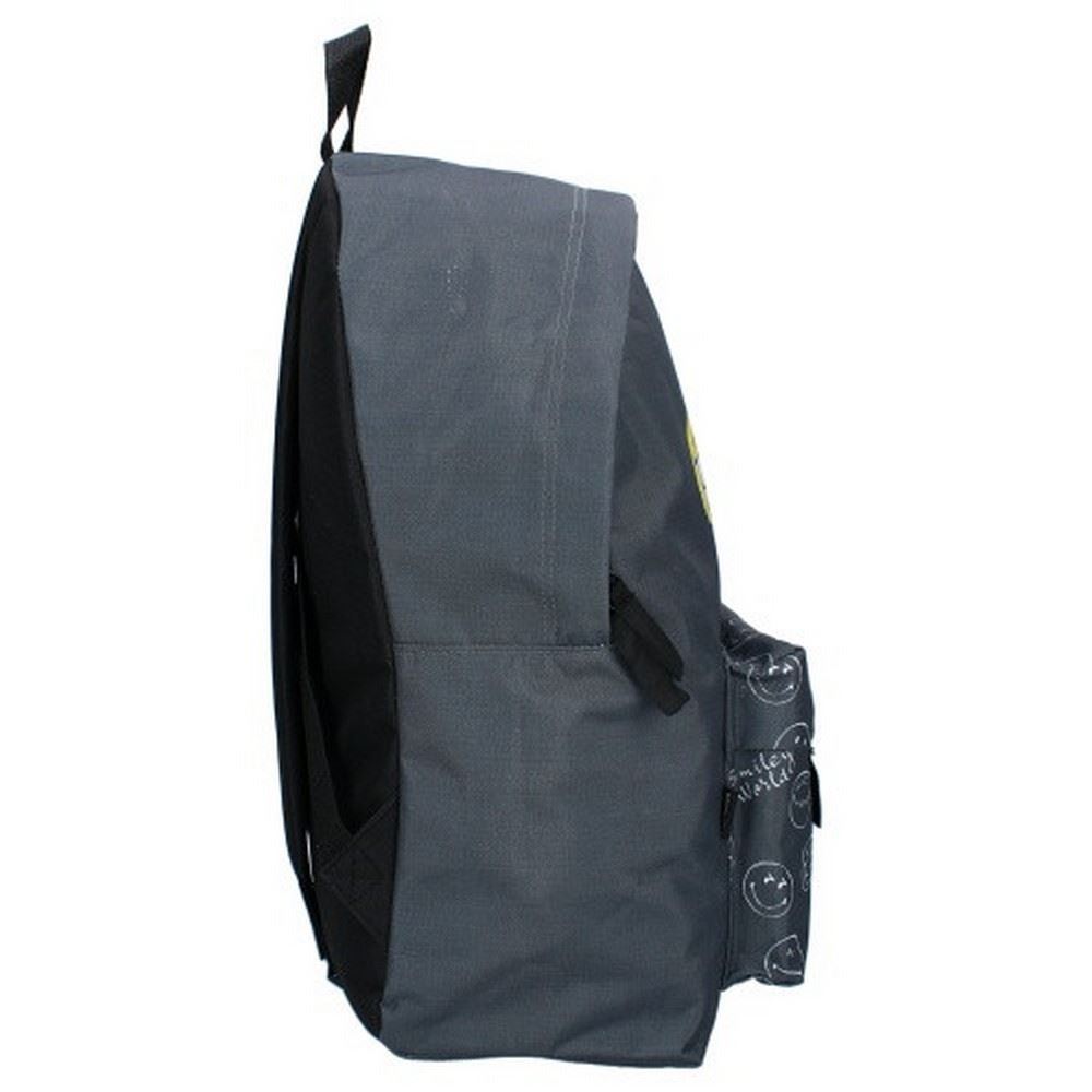 Zaino Sandqvist Glenn - Colore Grigio/Nero, In Poliammide, Nuovo Con Etichette