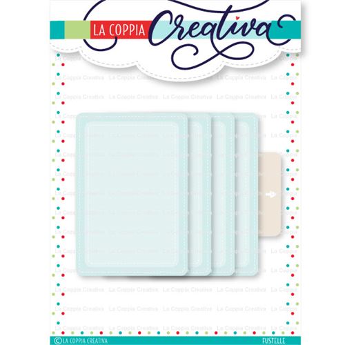 Fustelle metalliche Card a cascata