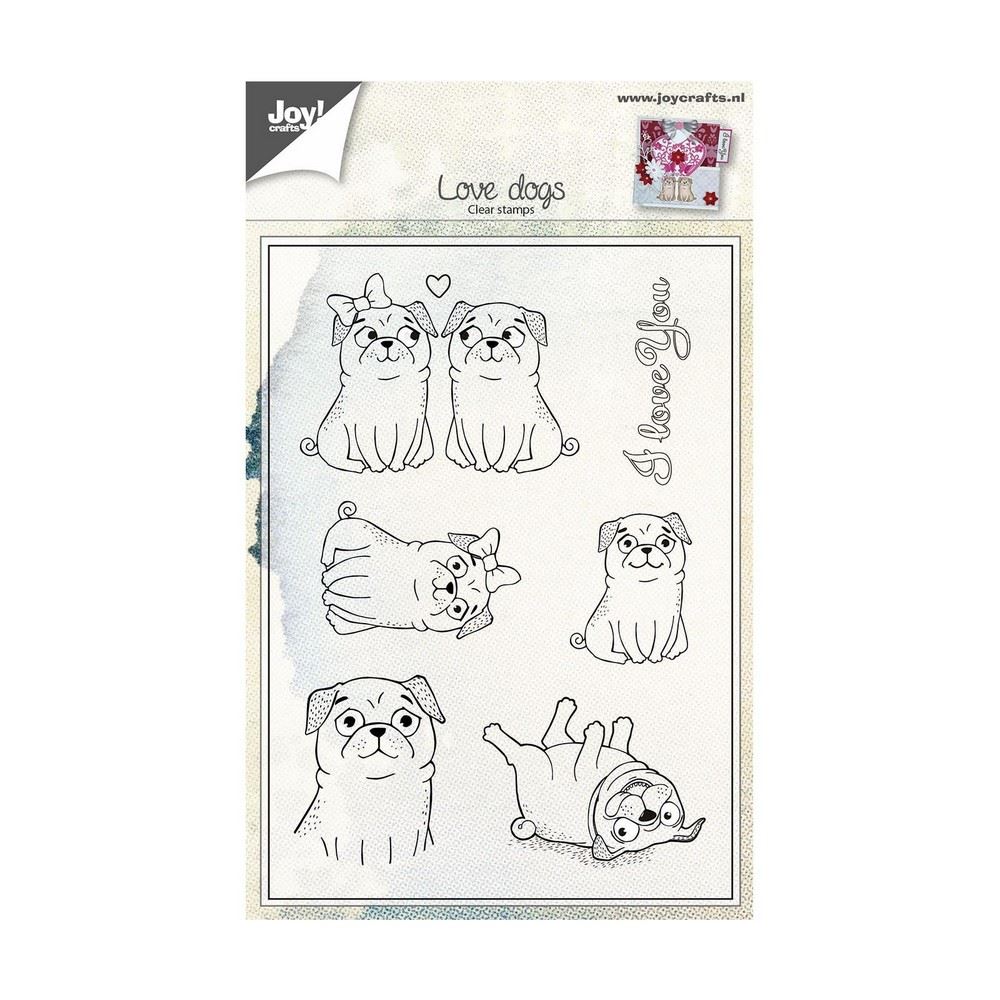 Timbri acrilici Love Dogs
