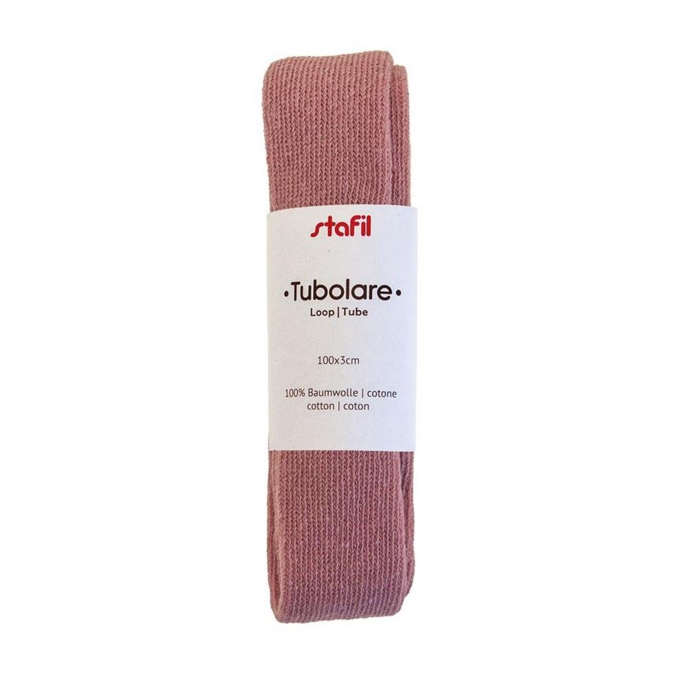 Tubolare stretto Rosa antico