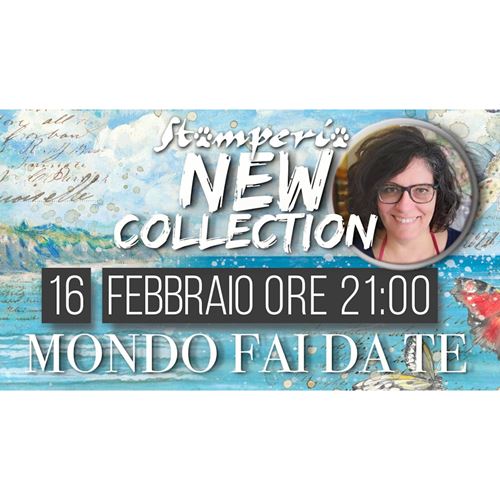 Collezione Blue Dream Stamperia e Weekend Creativo