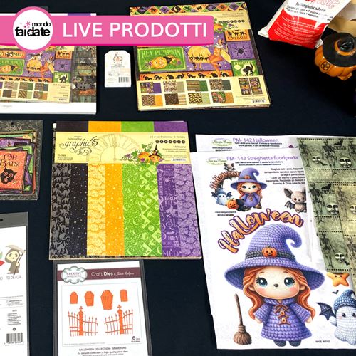 Decorazioni e prodotti per Halloween