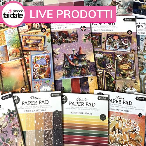 Carte per scrapbooking autunnali e natalizie