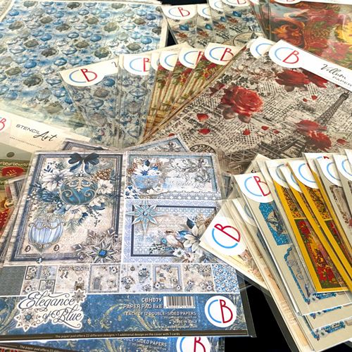 Venerdì live: Collezioni autunno inverno di Ciao Bella Paper