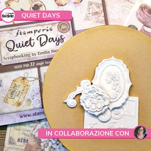 Come decorare una scatola con Quiet Days