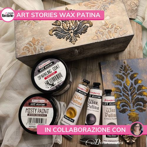 Come utilizzare le Wax Patina e Sparkling Coat