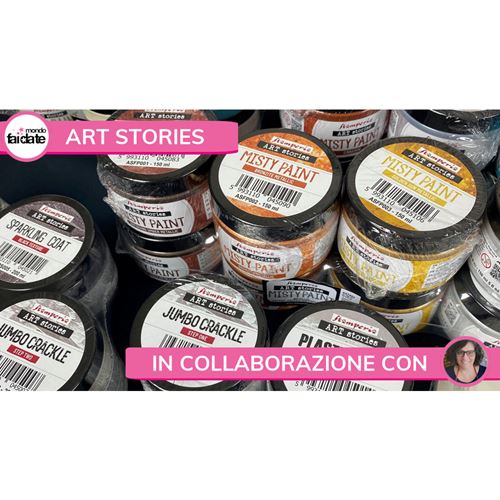 Come utilizzare le nuove paste materiche Art Stories