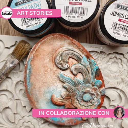 Come utilizzare le nuove paste materiche Art Stories