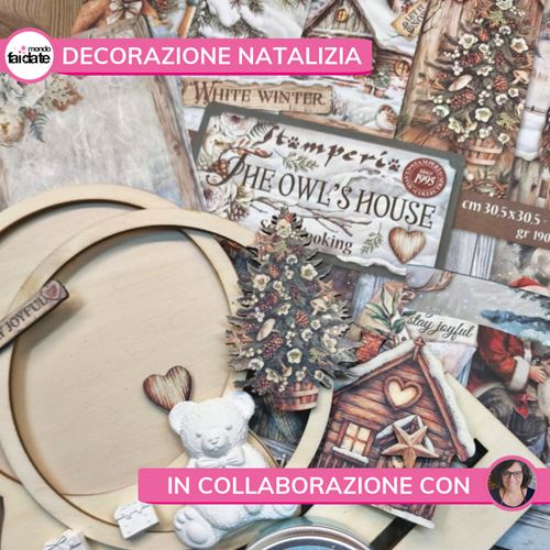 Decorazioni natalizie: Boule de neige
