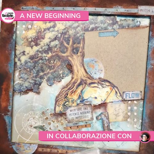 Decoriamo con A New Beginning by Stamperia
