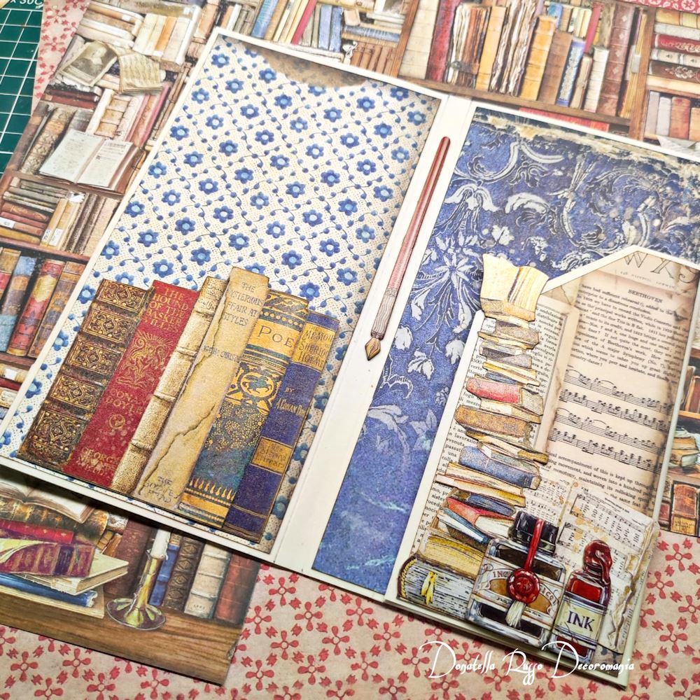 Folder Vintage Library