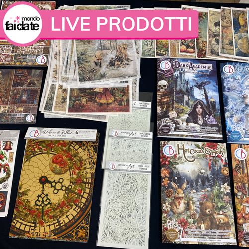 Forest Tales, Toy Shop, Winter Season collezioni natalizie Ciao Bella Paper