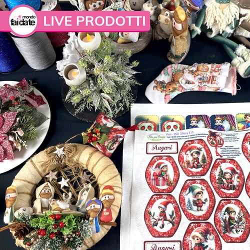 Idee regalo: Centrotavola, decorazioni natalizie e tanto altro