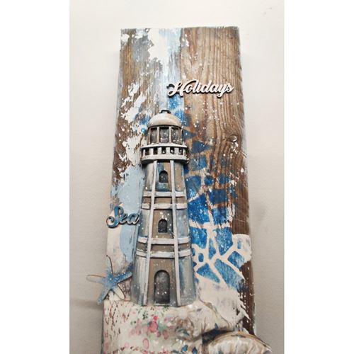Lighthouse of Dreams - Donatella Russo Stamperia - Mondo Fai da Te