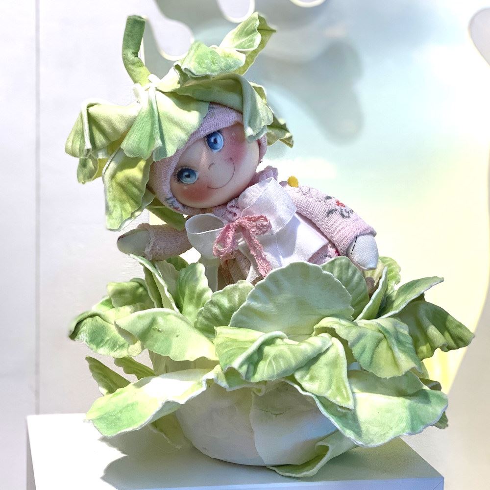 Milo e Flora i bimbi nel cavolo Tutorial Renkalik