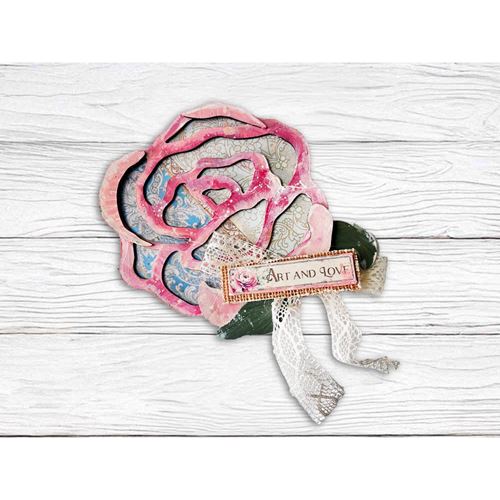 Rose Art and Love