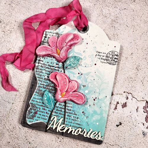Tag of Memories - Stamperia