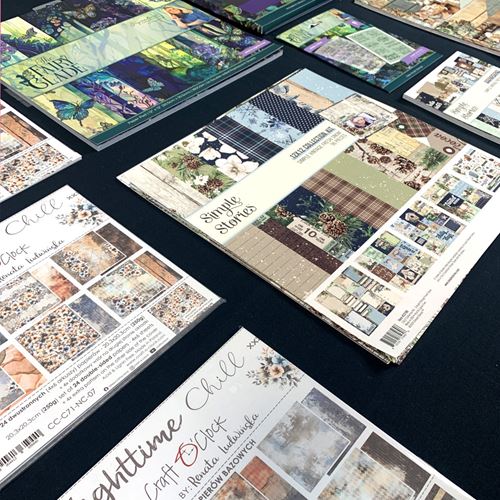 Venerdì Live: Carte Scrap nuovi arrivi