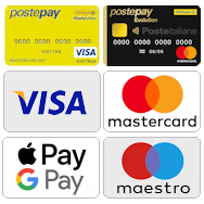 Carte di Credito, Prepagate, Bancomat